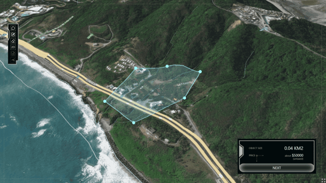Geography Information Application Platform